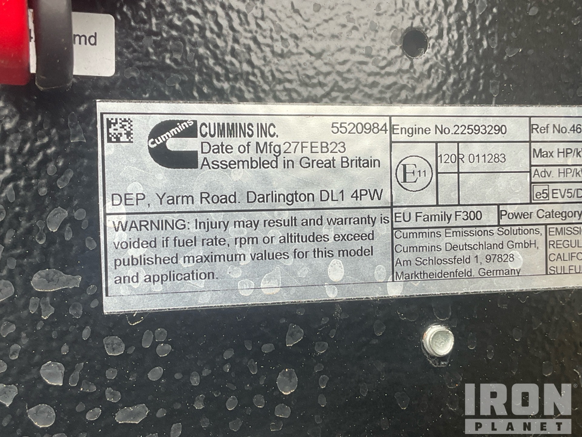 2023 Doosan G100