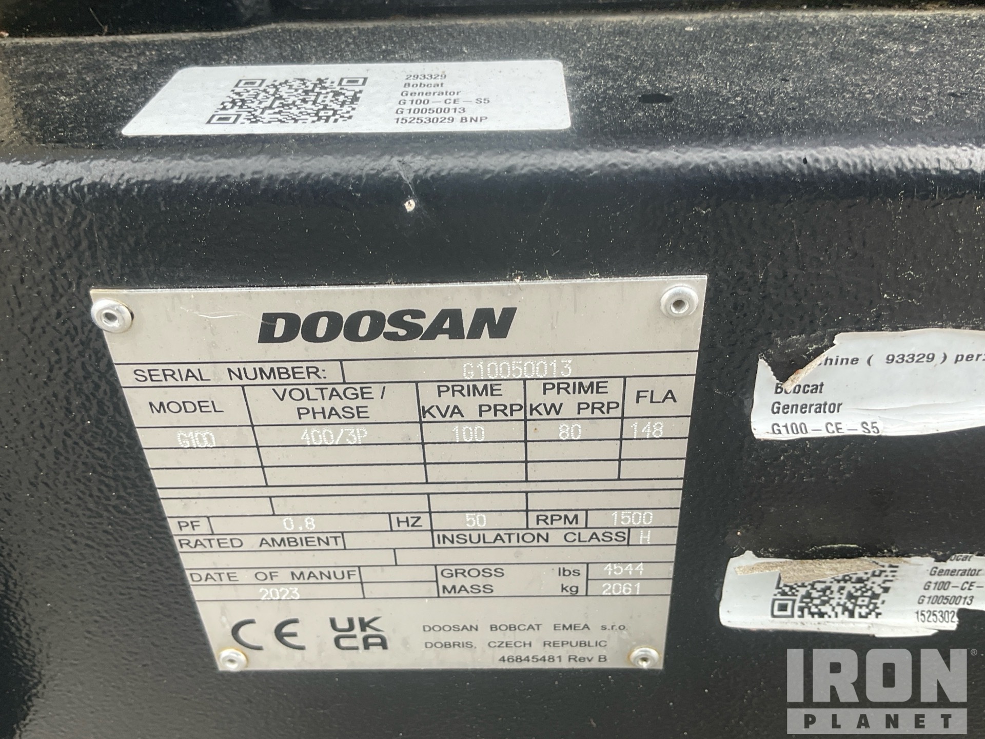 2023 Doosan G100