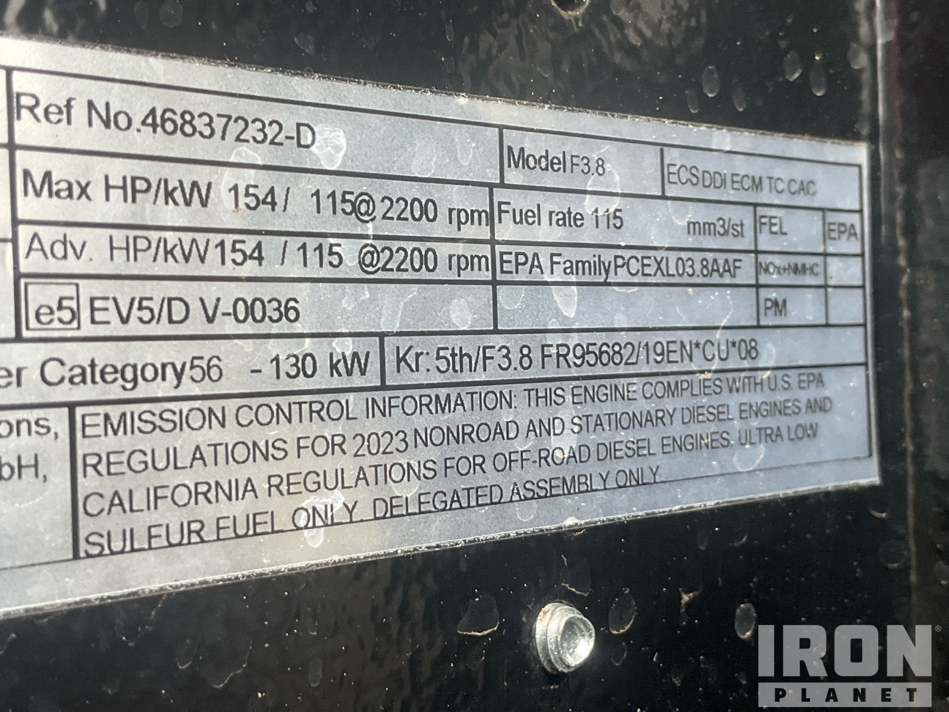 2023 Doosan G100
