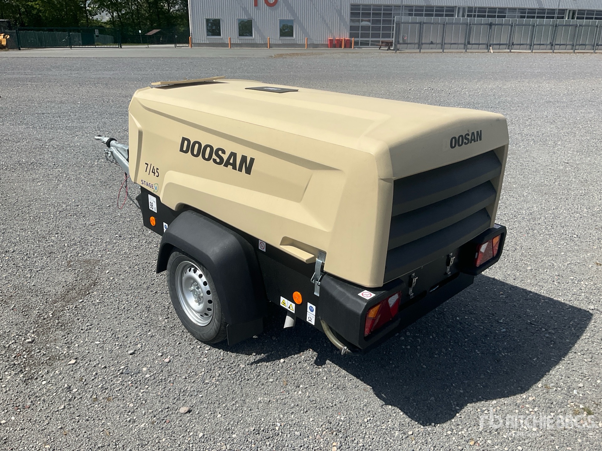 General Appearance with Picture, Left Rear Corner