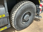 Chassis with Left Rear Tire