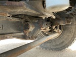 Drivetrain with Rear Drive Axle