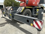 Chassis with Outrigger Condition