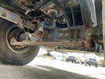 Chassis with Steering Linkage