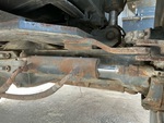 Chassis with Steering Cylinders