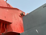 Chassis with Main Boom Pins