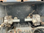 Chassis with Master Cylinder/Brake Control