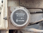 Cabine with Heures du moteur