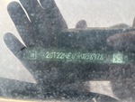 General Appearance with Frame Stamp Serial Number/VIN Photo