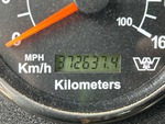 General Appearance with Hour Meter / Odometer
