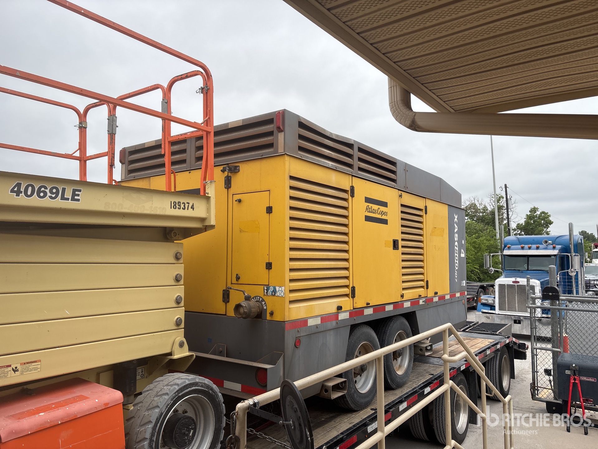 Photo of a 2016 Atlas Copco XAS1800JD
