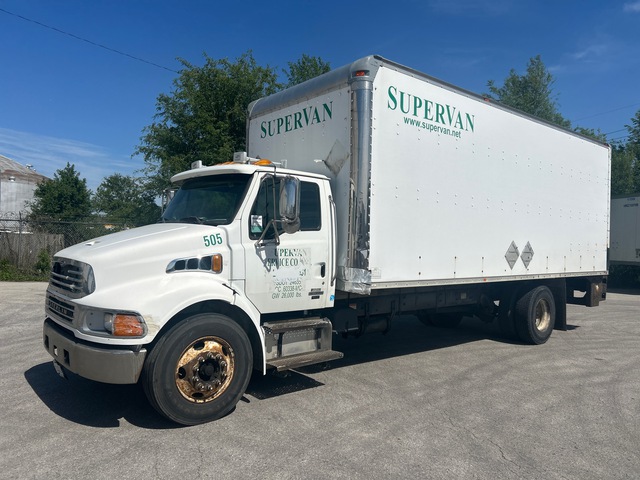 2007 Sterling Acterra 4x2 Van Truck