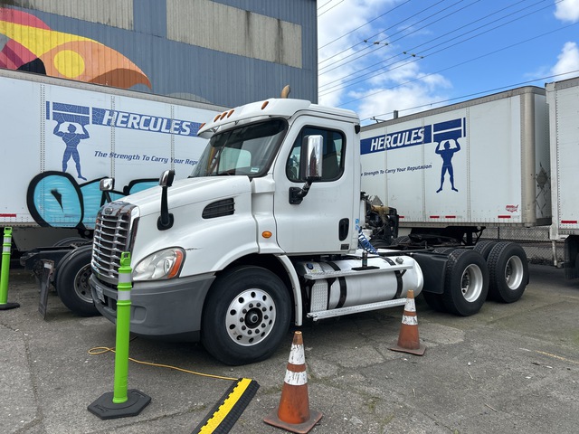 2013 Freightliner Cascadia 113 6x4 T/A Day Cab Truck Tractor