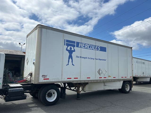 2011 Wabash  29 ft x 102 in S/A Van Trailer