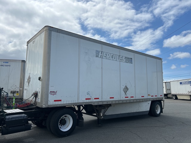 2012 Wabash  29 ft x 102 in S/A Van Trailer