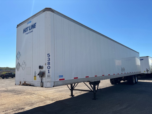 2014 Stoughton AVW-535T-S-C-AR 53 ft x 102 in T/A Van Trailer