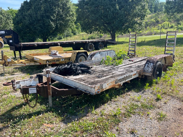 Cronkhite 15 ft T/A Equipment Trailer