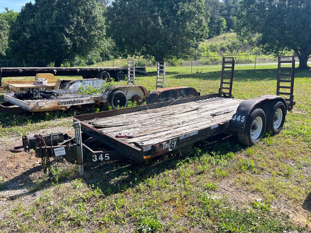 Cronkhite 15 ft T/A Equipment Trailer