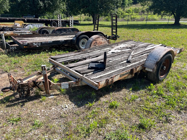 Cronkhite 12 ft S/A Tilt Deck Trailer