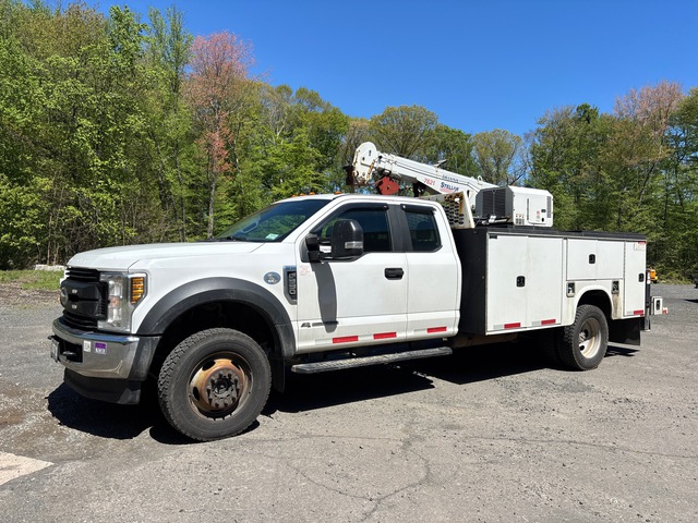 2019 Ford F-550 XL 4x4 Extended Cab Service Truck