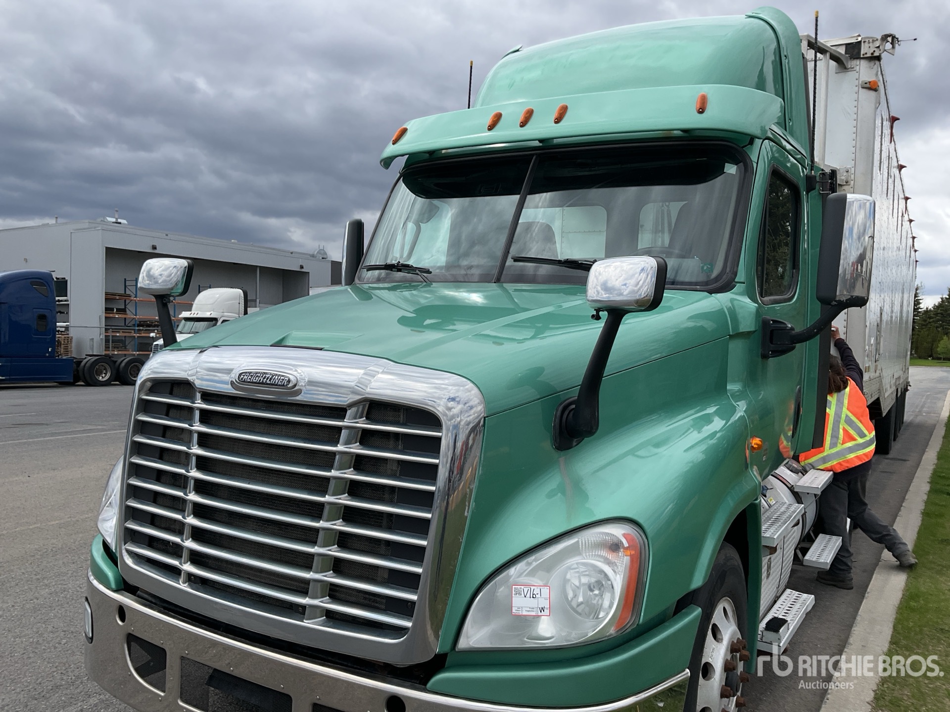 Photo of a 2019 Freightliner CASCADIA 125