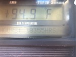 General Appearance with Hour Meter / Odometer