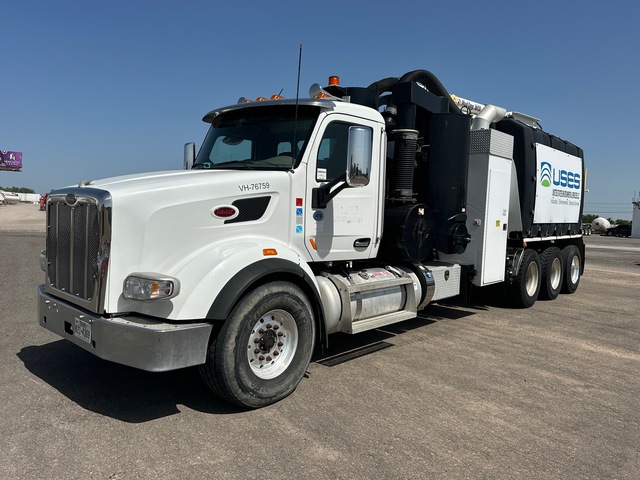 2015 Super products MDL2011 on 2015 Peterbilt 567 8x6 Vacuum Excavator Truck 2015 Super products MDL2011 on 2015 Peterbilt 567 8x6 Vacuum Excavator Truck