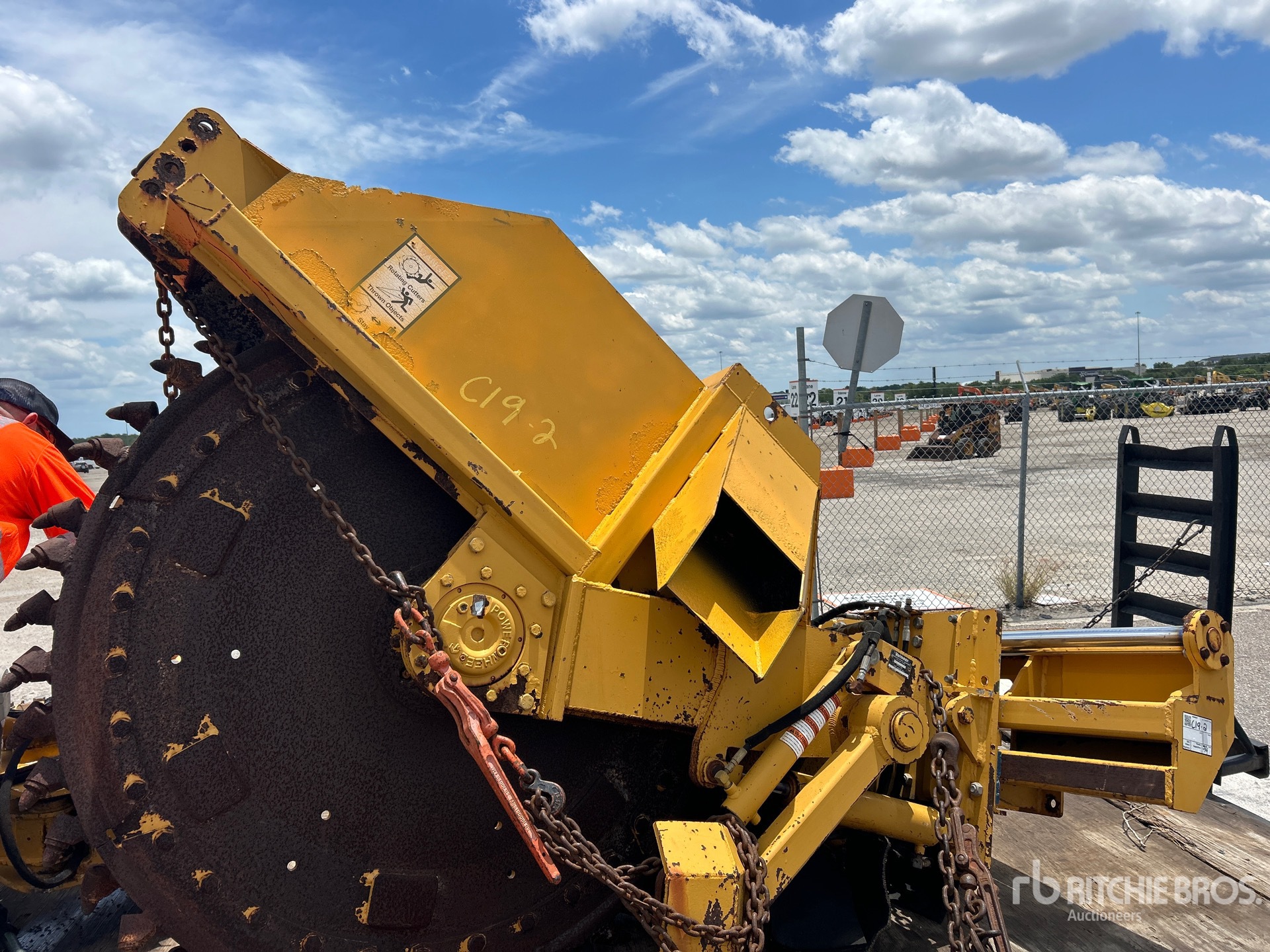 Photo of a 2001 Vermeer RW5750