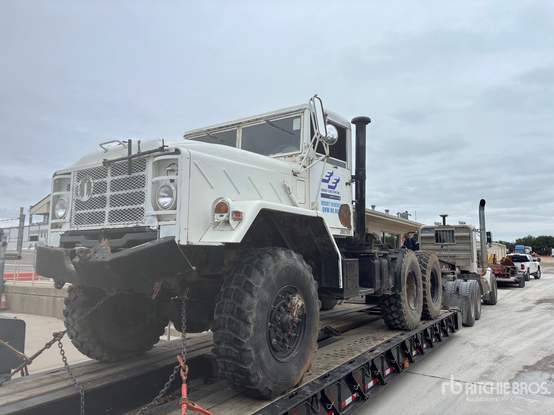 Photo of a 1990 BMY M931A2