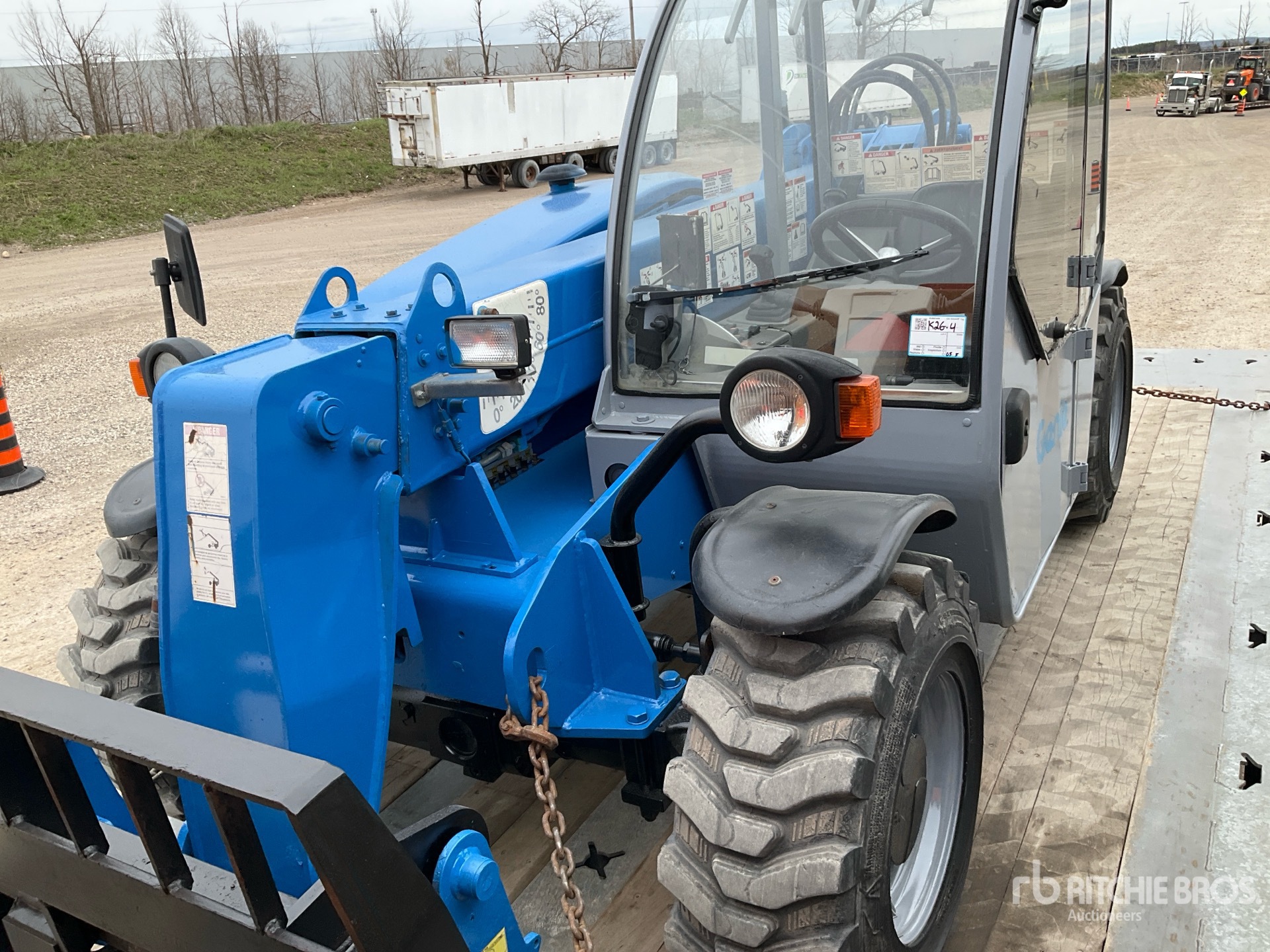 Photo of a 2014 Genie GTH-5519