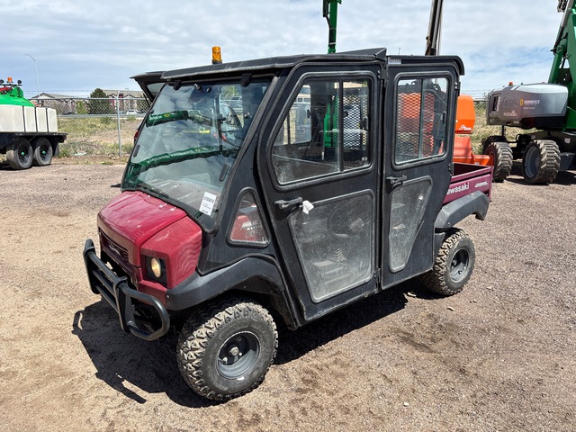 2020 Kawasaki 4010 Mule 4x4 Utility Vehicle 2020 Kawasaki 4010 Mule 4x4 Utility Vehicle