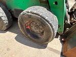 Chassis with Right Front Tire