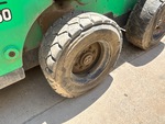 Chassis with Right Rear Tire
