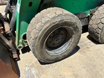 Chassis with Left Front Tire
