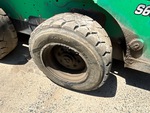 Chassis with Left Rear Tire