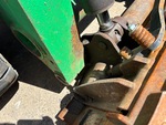 Chassis with Quick Coupler to Arms Pins
