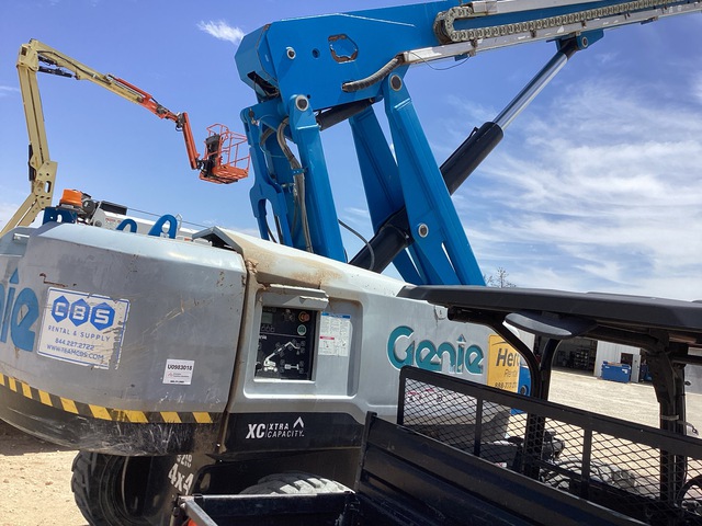2018 Genie S-85 XC 4WD Diesel Telescopic Boom Lift