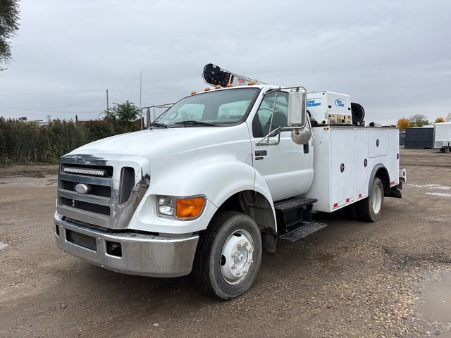 2007 Ford F-650 XL 4x2 Service Truck