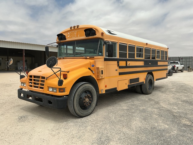2007 BlueBird Vision 4x2 School Bus