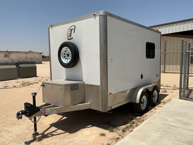 2024 Intech T/A 12 Ft Fiber Splicing Trailer