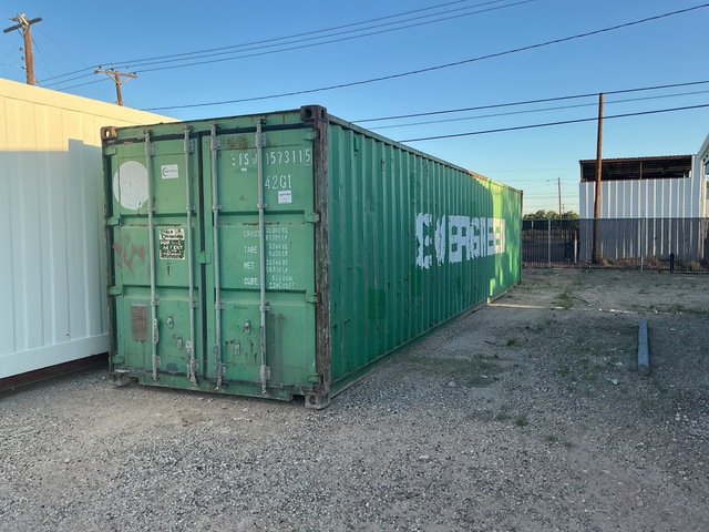 2004 40 ft Standard Storage Container
