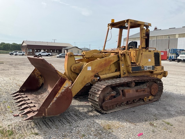 1985 Cat 953 LGP Crawler Loader