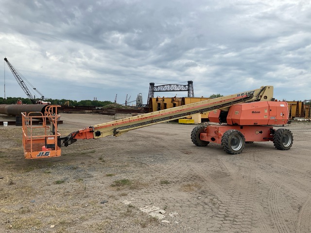2014 JLG 800S 4WD Diesel Telescopic Boom Lift