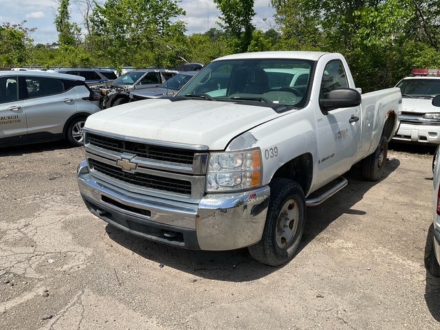 2009 Chevrolet Silverado 2500 HD 4x4 Pickup (Inoperable)