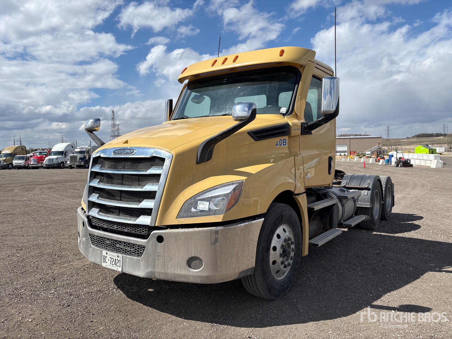 Photo of a 2020 Freightliner CASCADIA 126