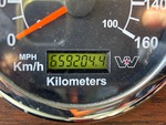 General Appearance with Hour Meter / Odometer