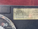 General Appearance with Hour Meter / Odometer