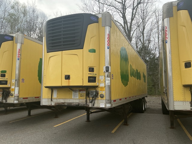 2016 Utility 36 ft x 102 in T/A Refrigerated Trailer