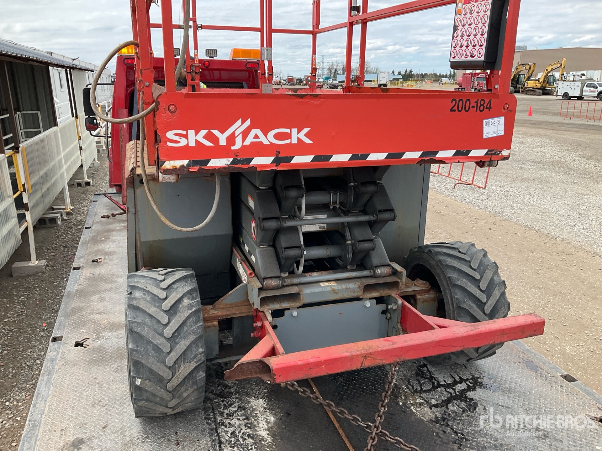 Photo of a 2018 Skyjack SJ6826 RT