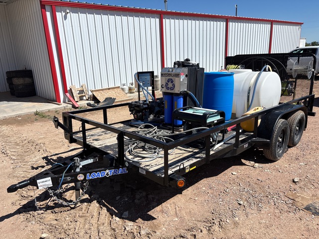 2022 Load Trail T/A 16 Ft waste water recycling Water Tank Trailer